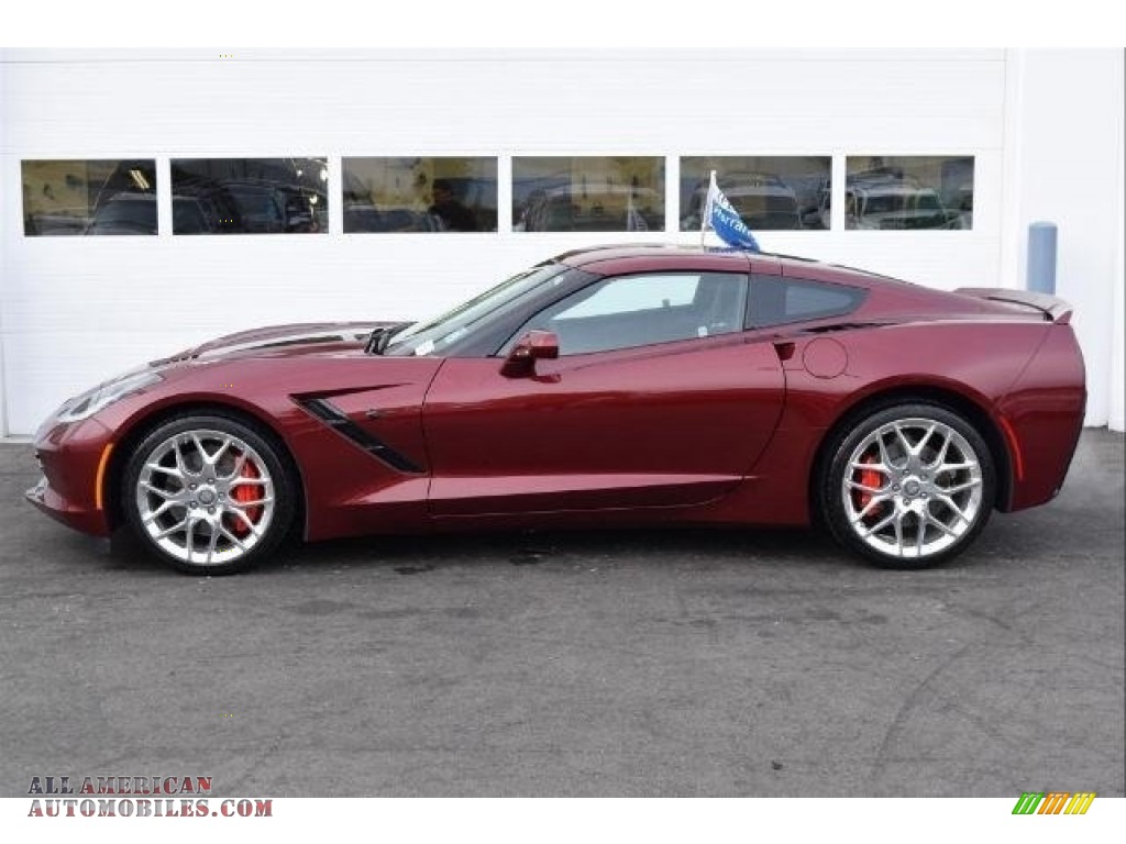 2017 Corvette Stingray Coupe - Long Beach Red Metallic Tintcoat / Jet Black photo #20