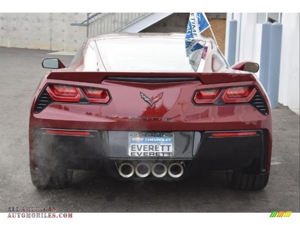 2017 Corvette Stingray Coupe - Long Beach Red Metallic Tintcoat / Jet Black photo #21