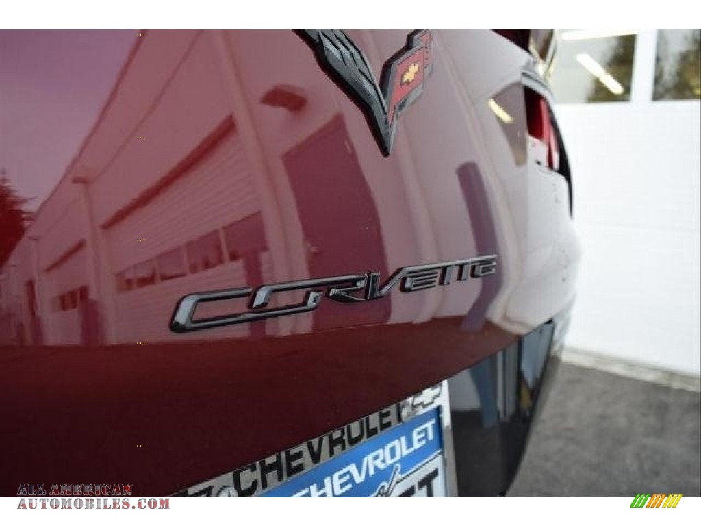 2017 Corvette Stingray Coupe - Long Beach Red Metallic Tintcoat / Jet Black photo #24