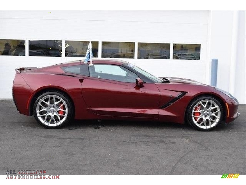 2017 Corvette Stingray Coupe - Long Beach Red Metallic Tintcoat / Jet Black photo #25
