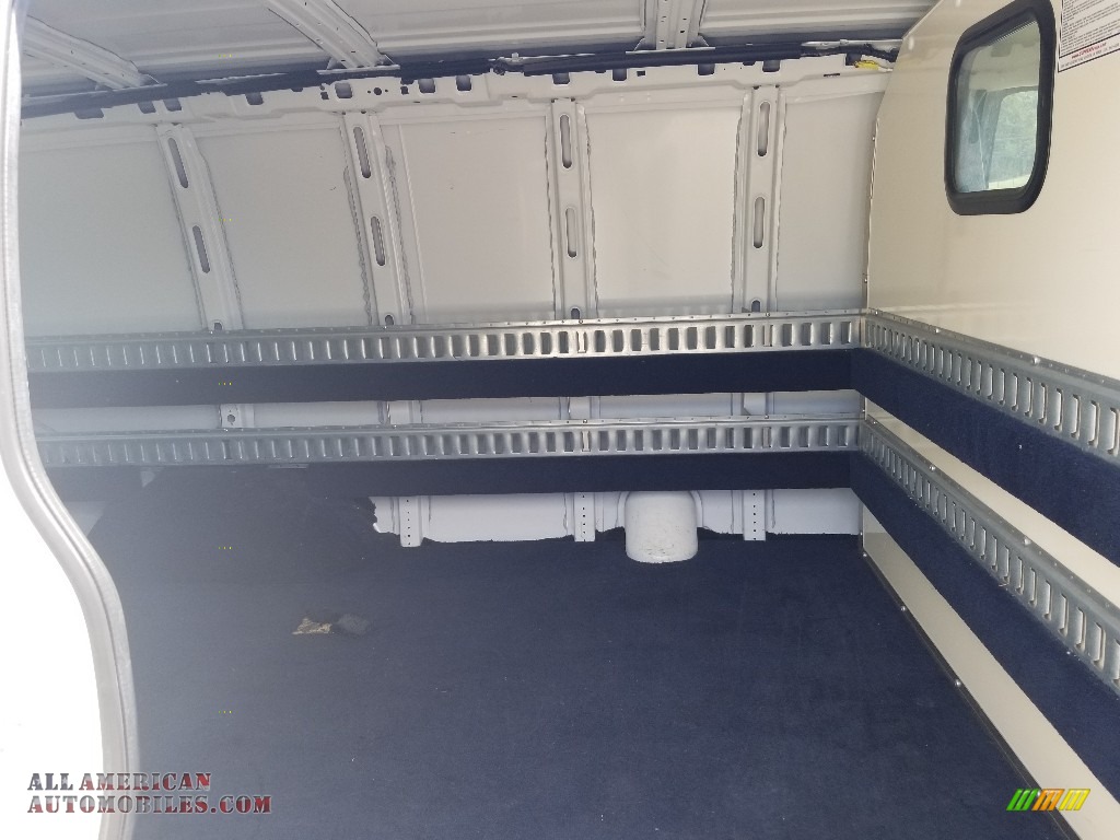 2014 Express 1500 Cargo WT - Summit White / Medium Pewter photo #15