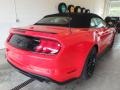 Ford Mustang EcoBoost Convertible Race Red photo #2