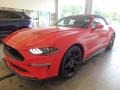 Ford Mustang EcoBoost Convertible Race Red photo #4
