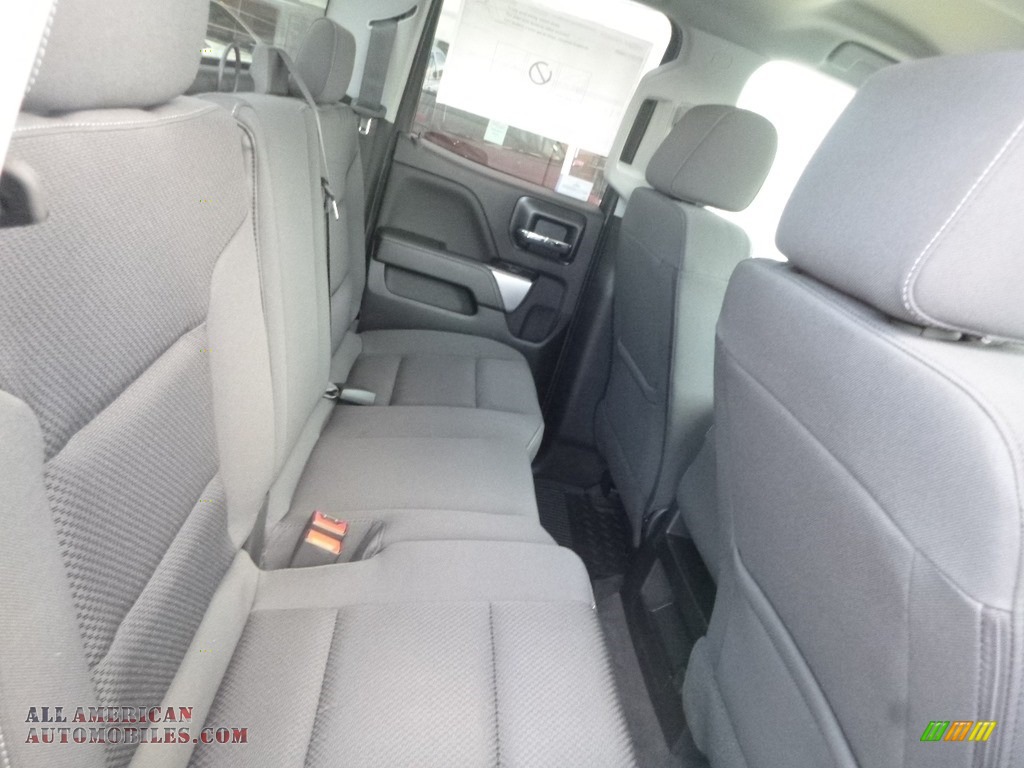 2019 Silverado LD LT Z71 Double Cab 4x4 - Summit White / Jet Black photo #5