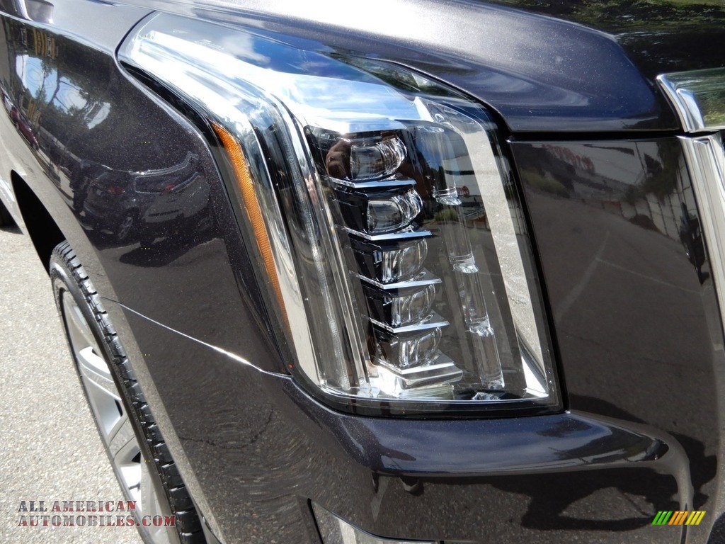 2017 Escalade Premium Luxury 4WD - Dark Granite Metallic / Jet Black photo #10
