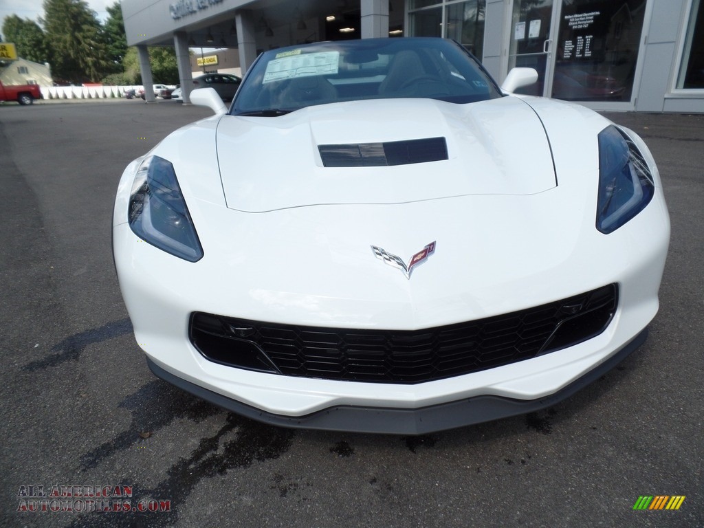 2019 Corvette Grand Sport Coupe - Arctic White / Black photo #19