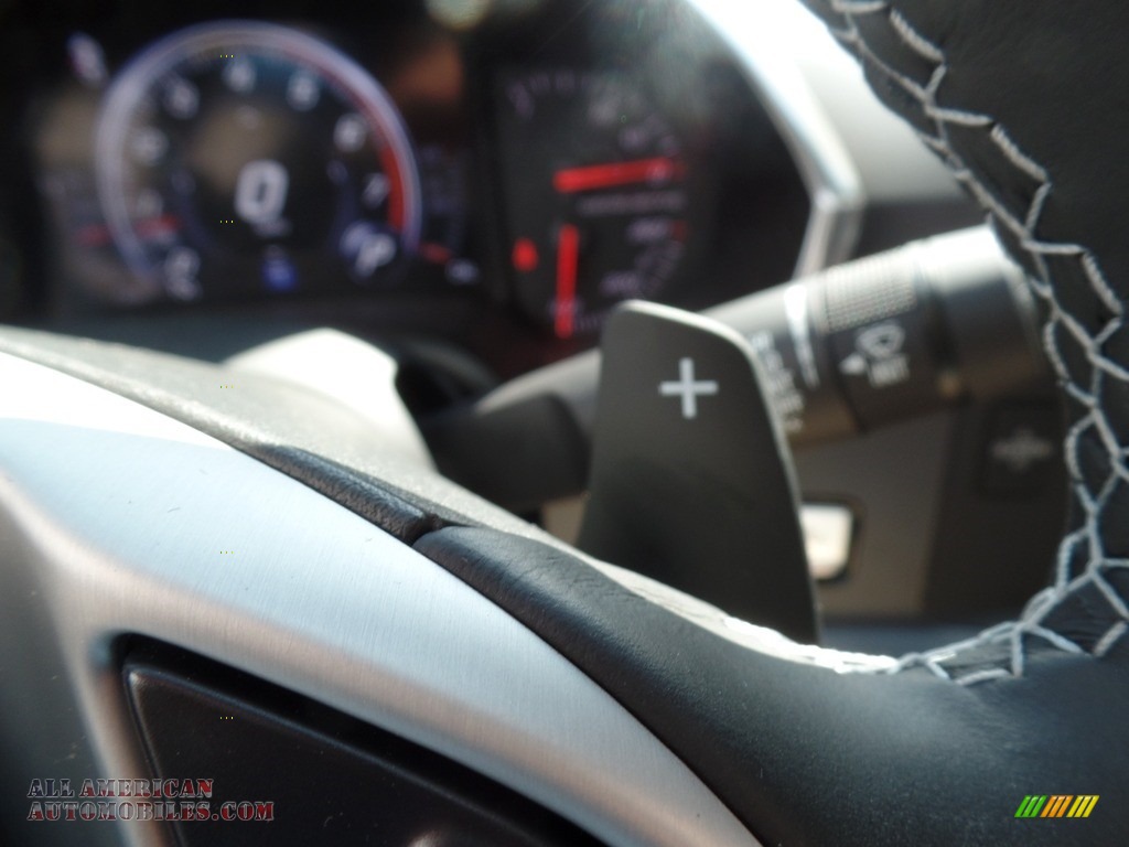 2019 Corvette Grand Sport Coupe - Arctic White / Black photo #34