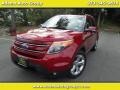 Ford Explorer Limited 4WD Ruby Red photo #1