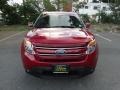 Ford Explorer Limited 4WD Ruby Red photo #2