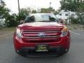Ford Explorer Limited 4WD Ruby Red photo #3