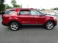 Ford Explorer Limited 4WD Ruby Red photo #5