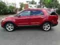Ford Explorer Limited 4WD Ruby Red photo #8