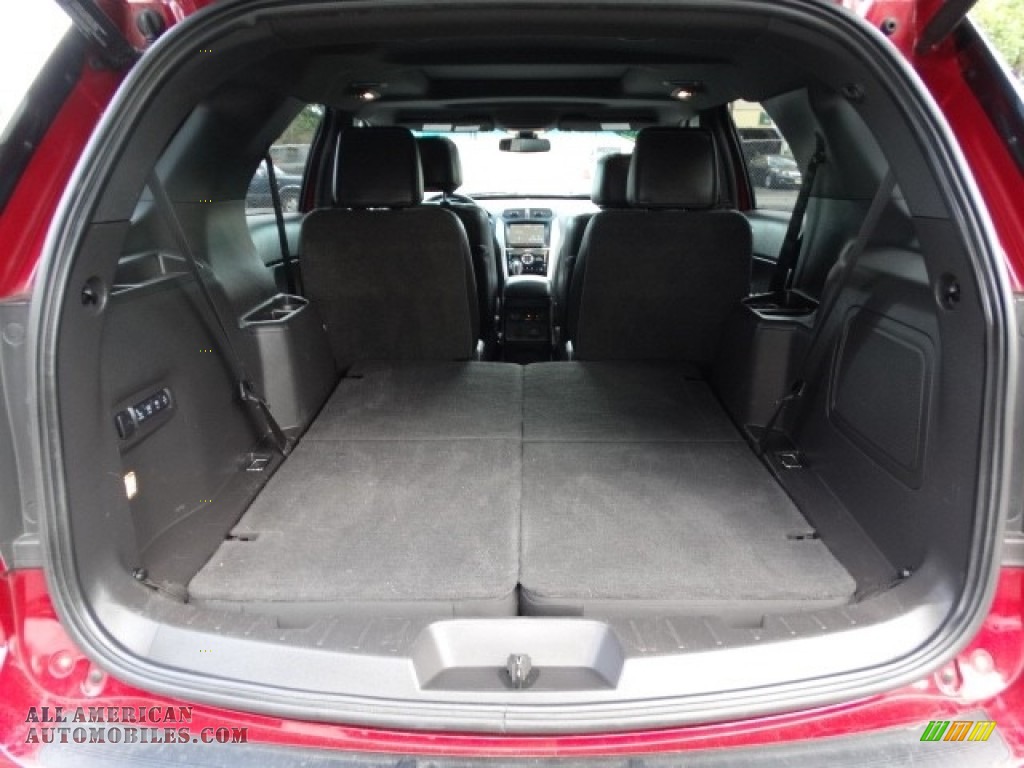 2015 Explorer Limited 4WD - Ruby Red / Charcoal Black photo #10