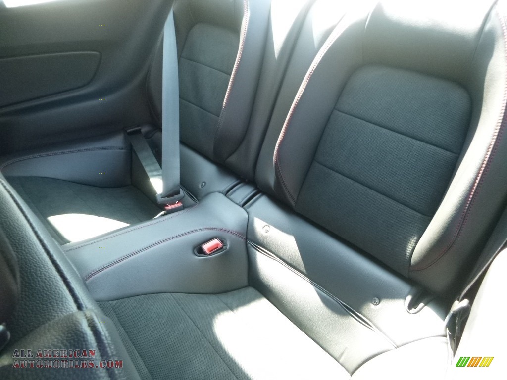 2019 Mustang California Special Fastback - Ingot Silver / Ebony w/Miko Suede and Red Accent Stitching photo #11