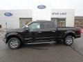 Ford F150 Lariat SuperCrew 4x4 Magma Red photo #1