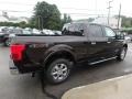 Ford F150 Lariat SuperCrew 4x4 Magma Red photo #5
