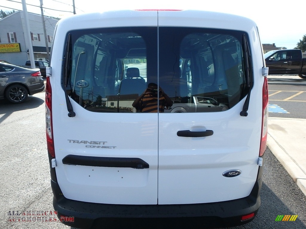 2019 Transit Connect XL Van - White / Palazzo Grey photo #8