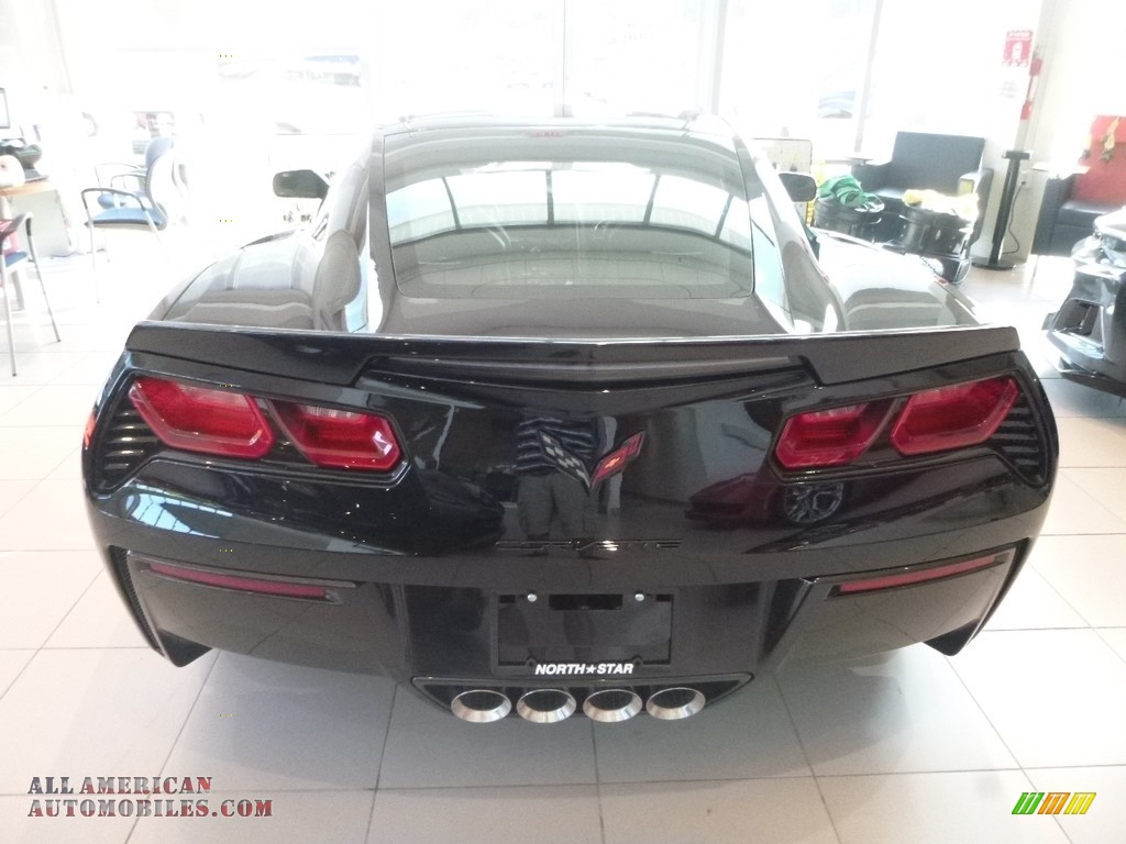 2019 Corvette Stingray Coupe - Black / Black photo #7