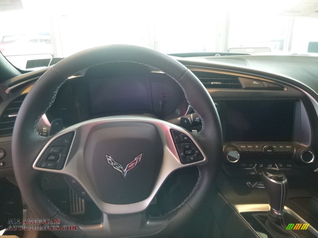 2019 Corvette Stingray Coupe - Black / Black photo #18