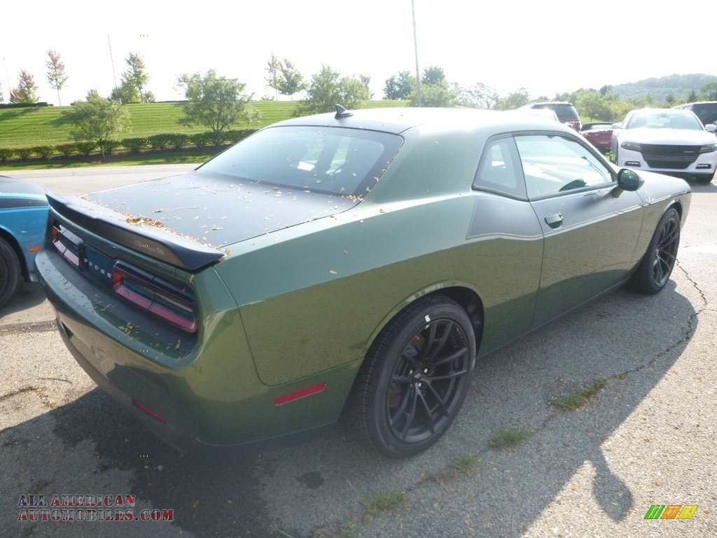 2018 Challenger T/A 392 - F8 Green / Black photo #5