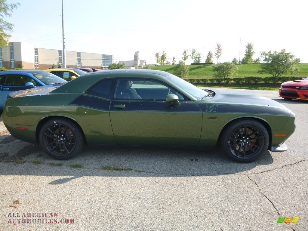 2018 Challenger T/A 392 - F8 Green / Black photo #6