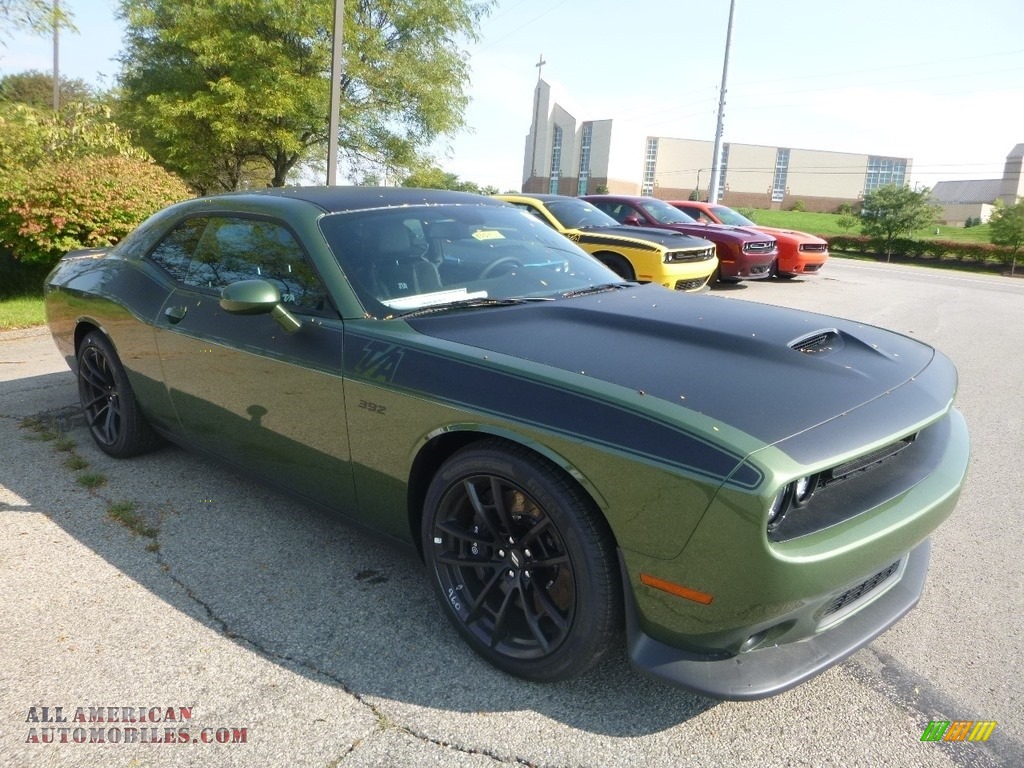 2018 Challenger T/A 392 - F8 Green / Black photo #7