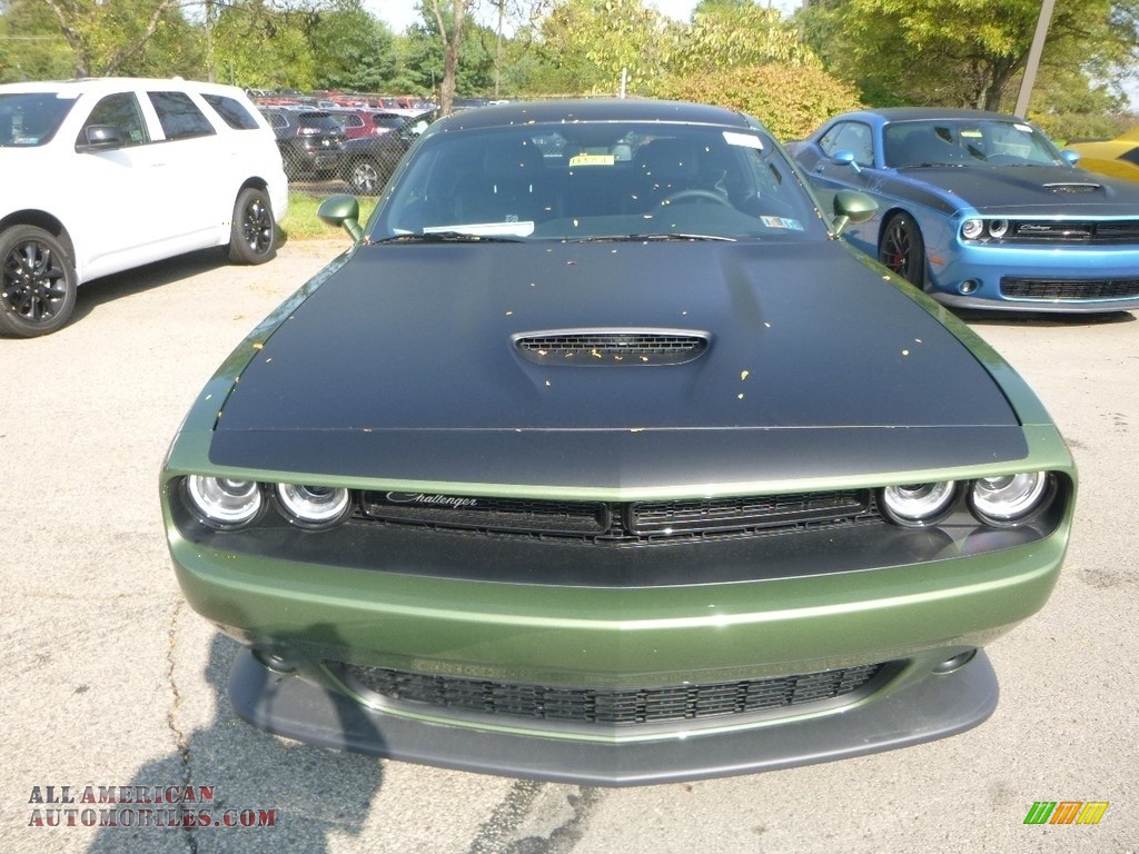 2018 Challenger T/A 392 - F8 Green / Black photo #8