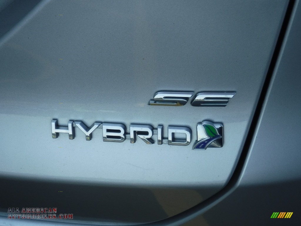 2014 Fusion Hybrid SE - Ingot Silver / Charcoal Black photo #9