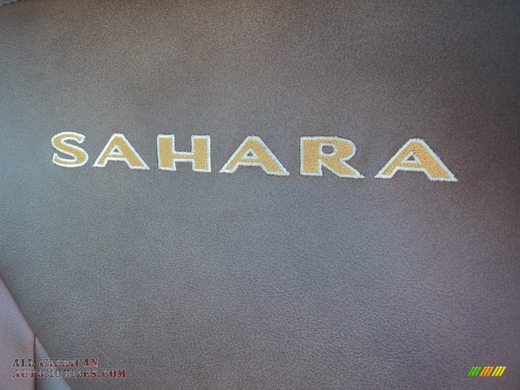 2013 Wrangler Unlimited Sahara 4x4 - Billet Silver Metallic / Black/Dark Saddle photo #8