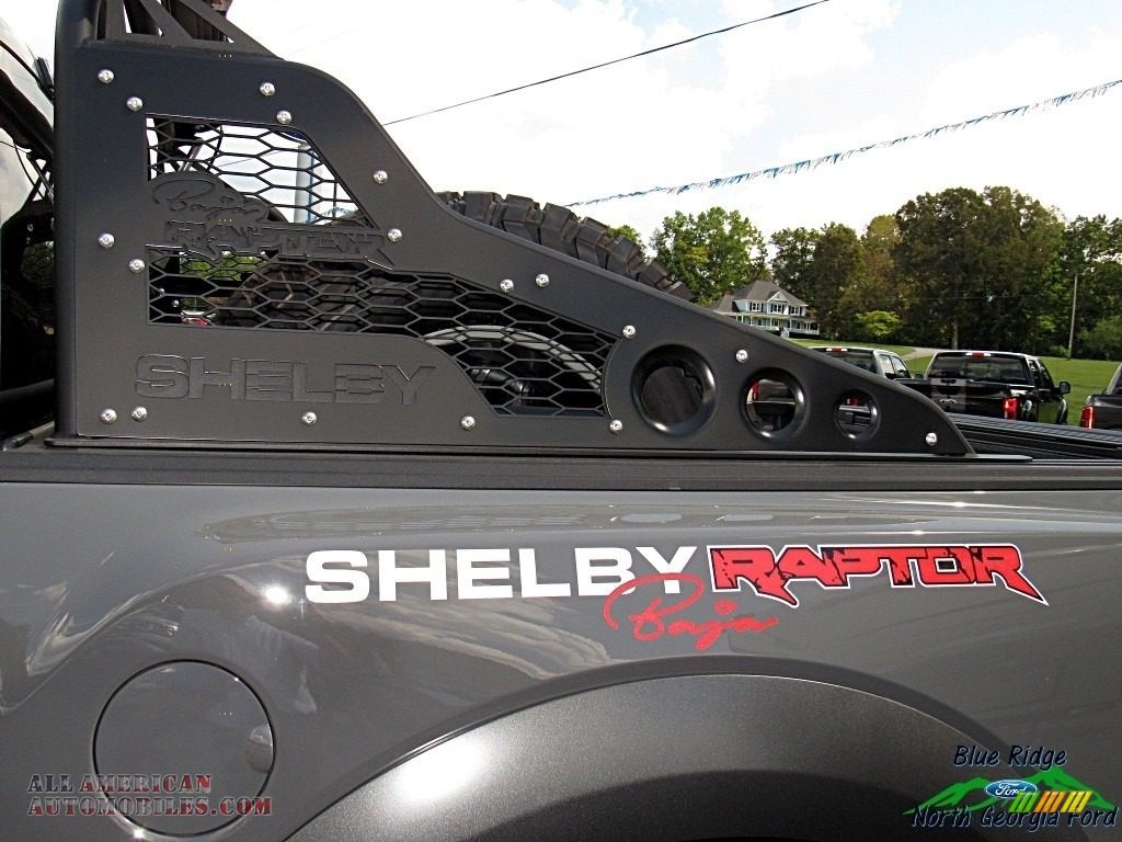 2018 F150 Shelby BAJA Raptor SuperCrew 4x4 - Lead Foot / Shelby BAJA Black/Red photo #40