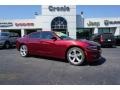 Dodge Charger SXT Plus Octane Red Pearl photo #1