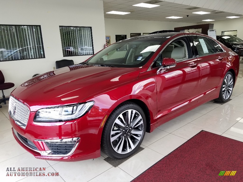 Ruby Red Metallic / Cappuccino Lincoln MKZ Reserve