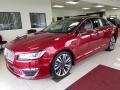 Lincoln MKZ Reserve Ruby Red Metallic photo #1