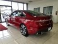 Lincoln MKZ Reserve Ruby Red Metallic photo #2