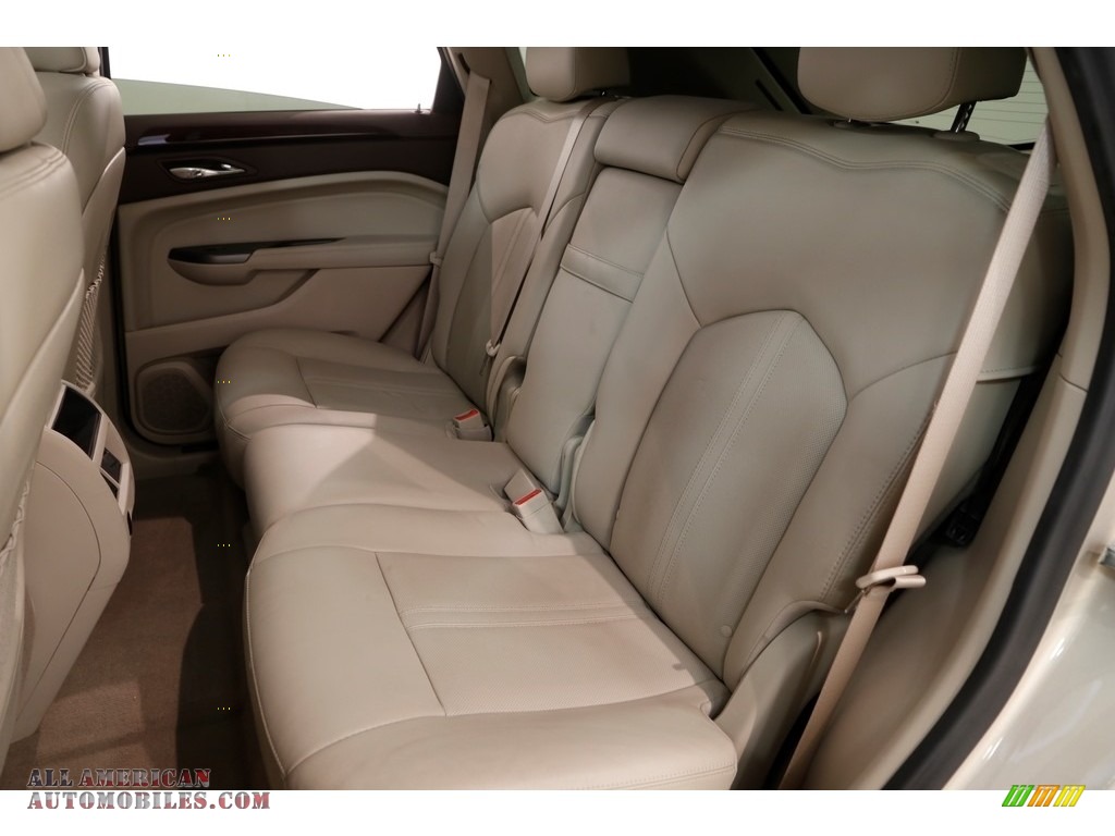 2012 SRX Luxury AWD - Gold Mist Metallic / Shale/Brownstone photo #20