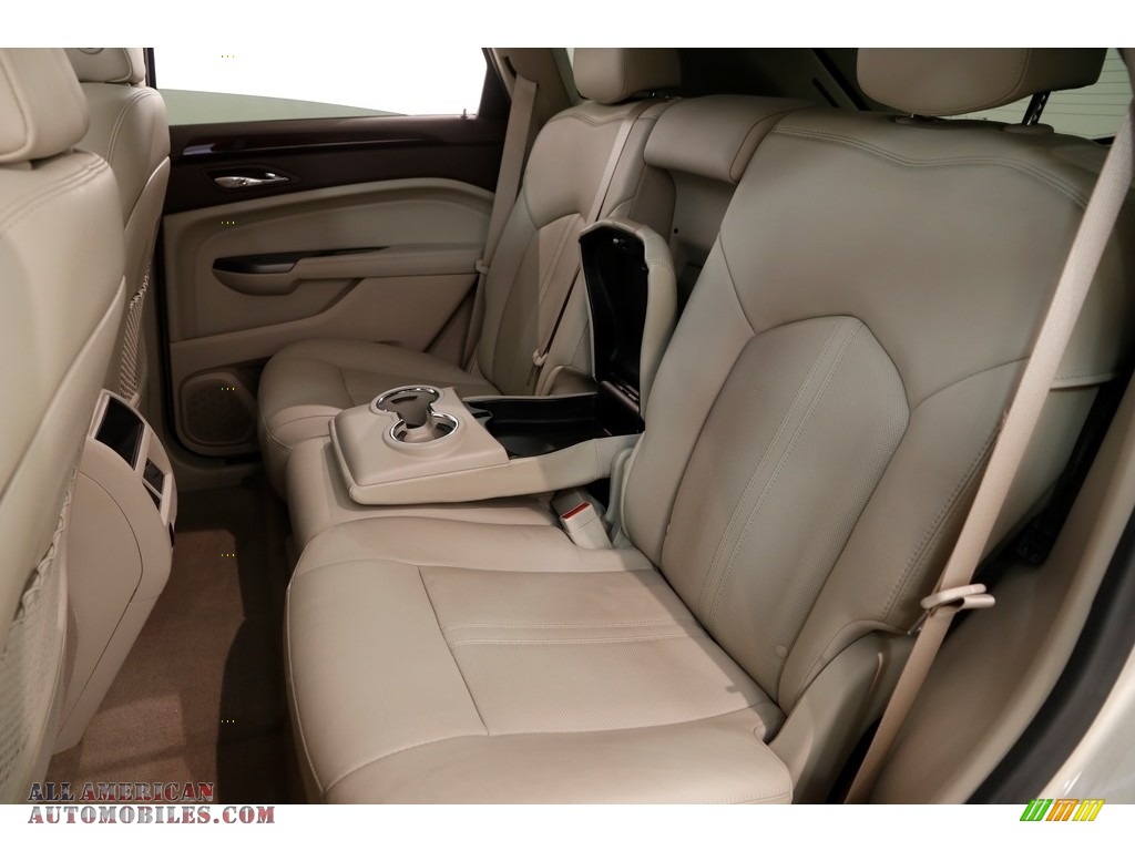 2012 SRX Luxury AWD - Gold Mist Metallic / Shale/Brownstone photo #21