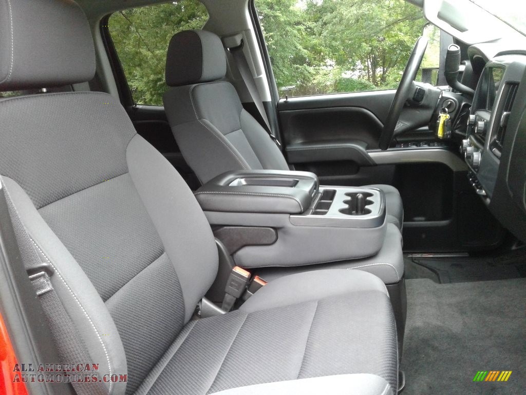 2015 Silverado 2500HD LT Double Cab 4x4 - Victory Red / Jet Black photo #16
