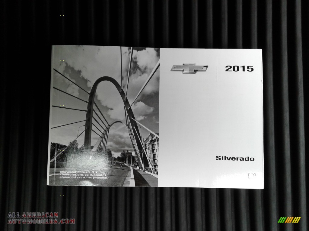 2015 Silverado 2500HD LT Double Cab 4x4 - Victory Red / Jet Black photo #33