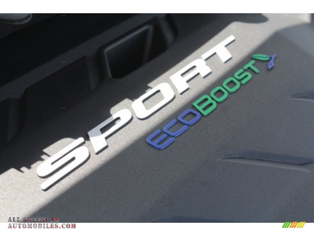 2018 Edge Sport AWD - White Platinum / Ebony photo #36