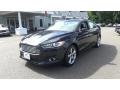 Ford Fusion SE EcoBoost Sterling Gray photo #3
