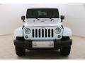 Jeep Wrangler Unlimited Sahara 4x4 Bright White photo #2