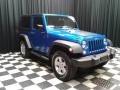 Jeep Wrangler Sport Hydro Blue Pearl photo #4