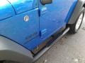 Jeep Wrangler Sport Hydro Blue Pearl photo #26
