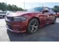 Dodge Charger SXT Plus Octane Red Pearl photo #3