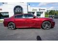 Dodge Charger SXT Plus Octane Red Pearl photo #10