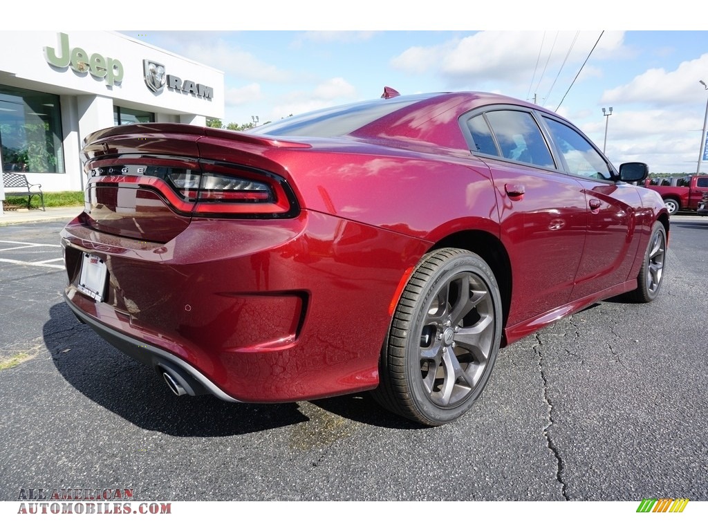 2018 Charger SXT Plus - Octane Red Pearl / Black photo #11