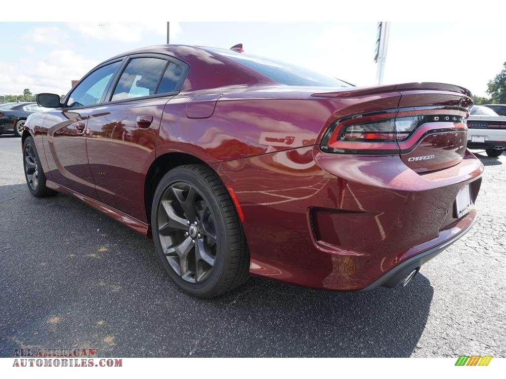 2018 Charger SXT Plus - Octane Red Pearl / Black photo #13