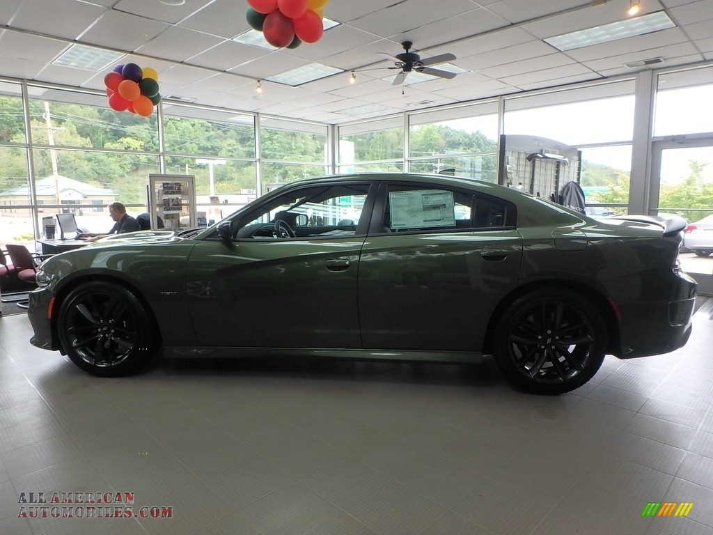 2019 Charger R/T - F8 Green / Black photo #2