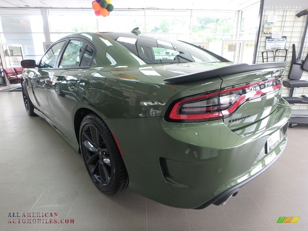2019 Charger R/T - F8 Green / Black photo #3