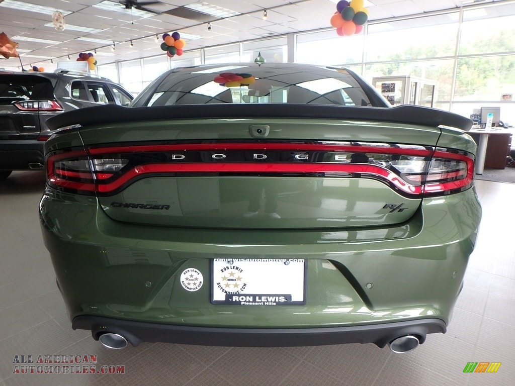 2019 Charger R/T - F8 Green / Black photo #4